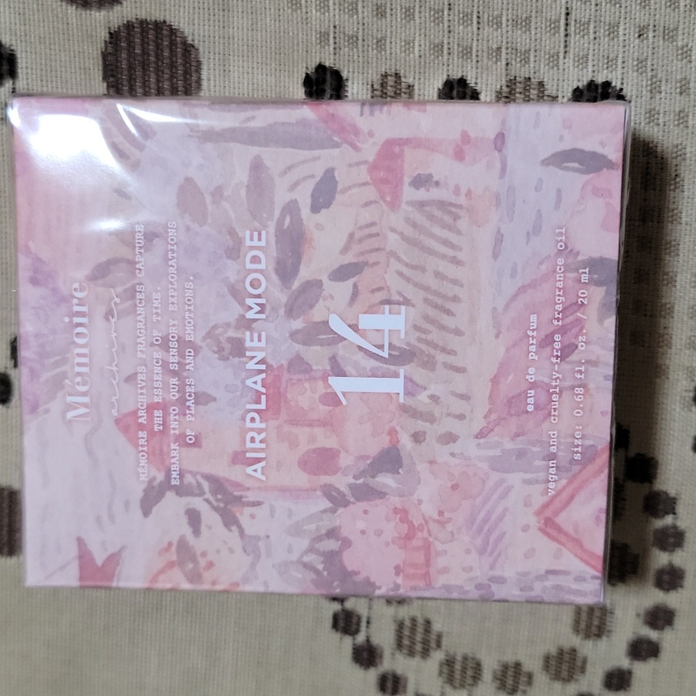 MEMOIRE ARCHIVES Airplane Mode Eau de Parfum 20ml